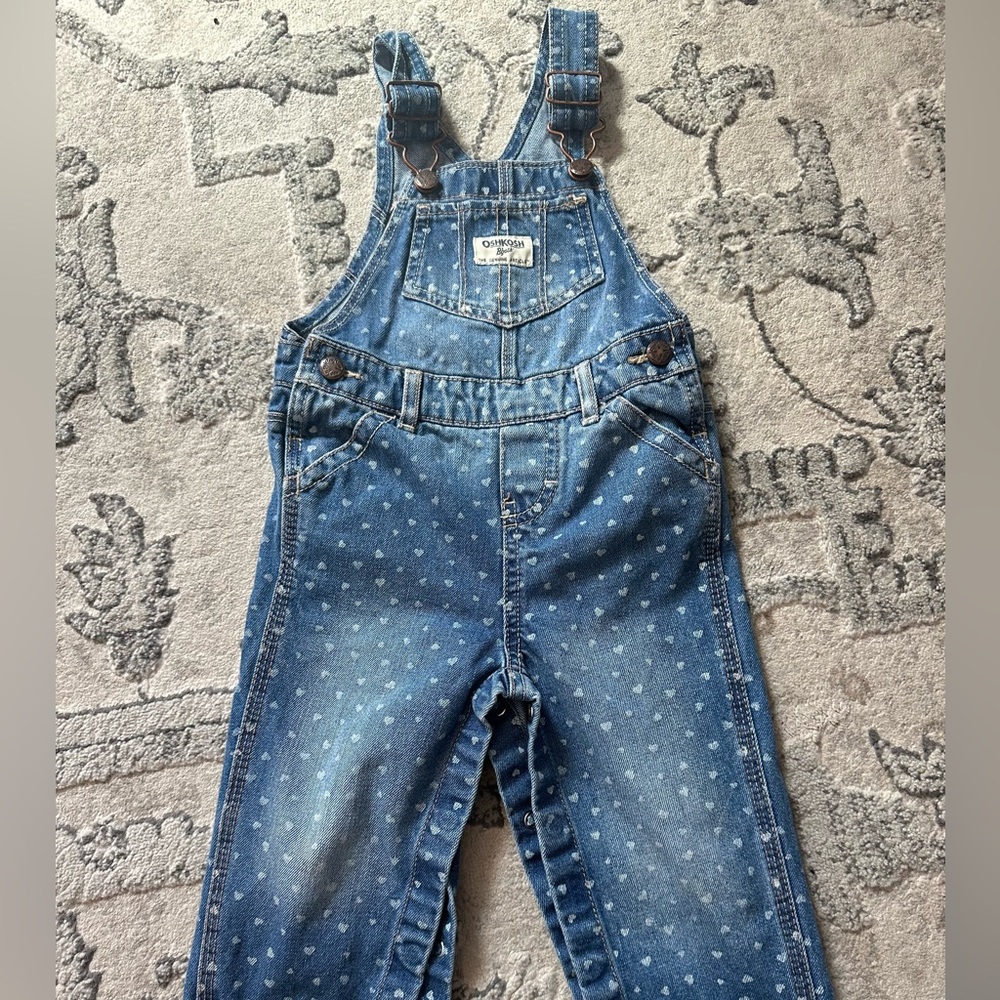Heart overalls